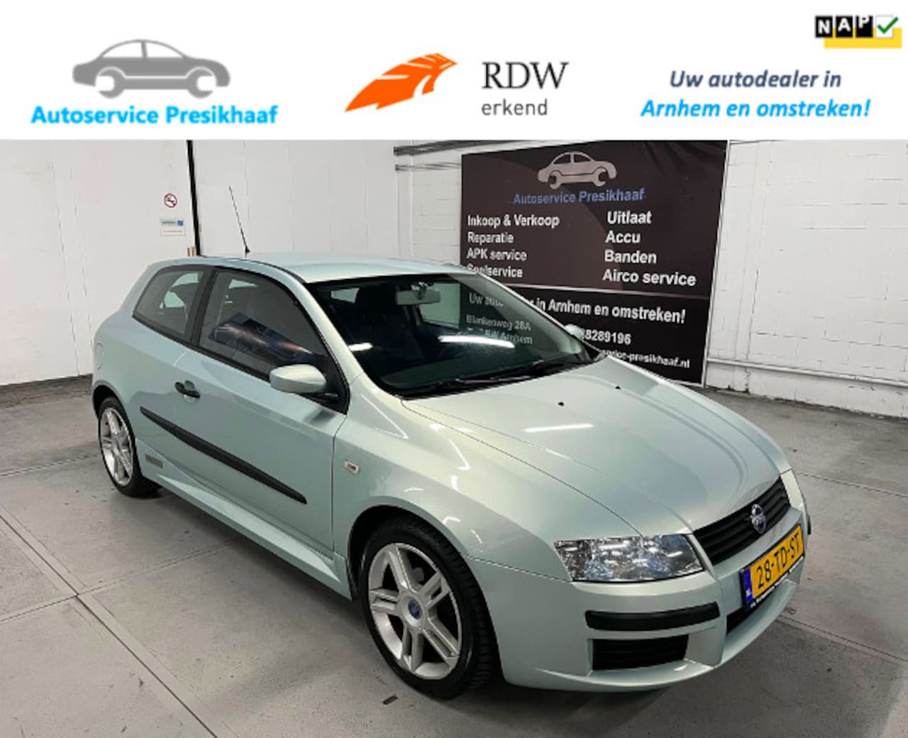 Fiat Stilo - 1.6-16V Racing ECC / SPORT / LM VELGEN - AutoWereld.nl