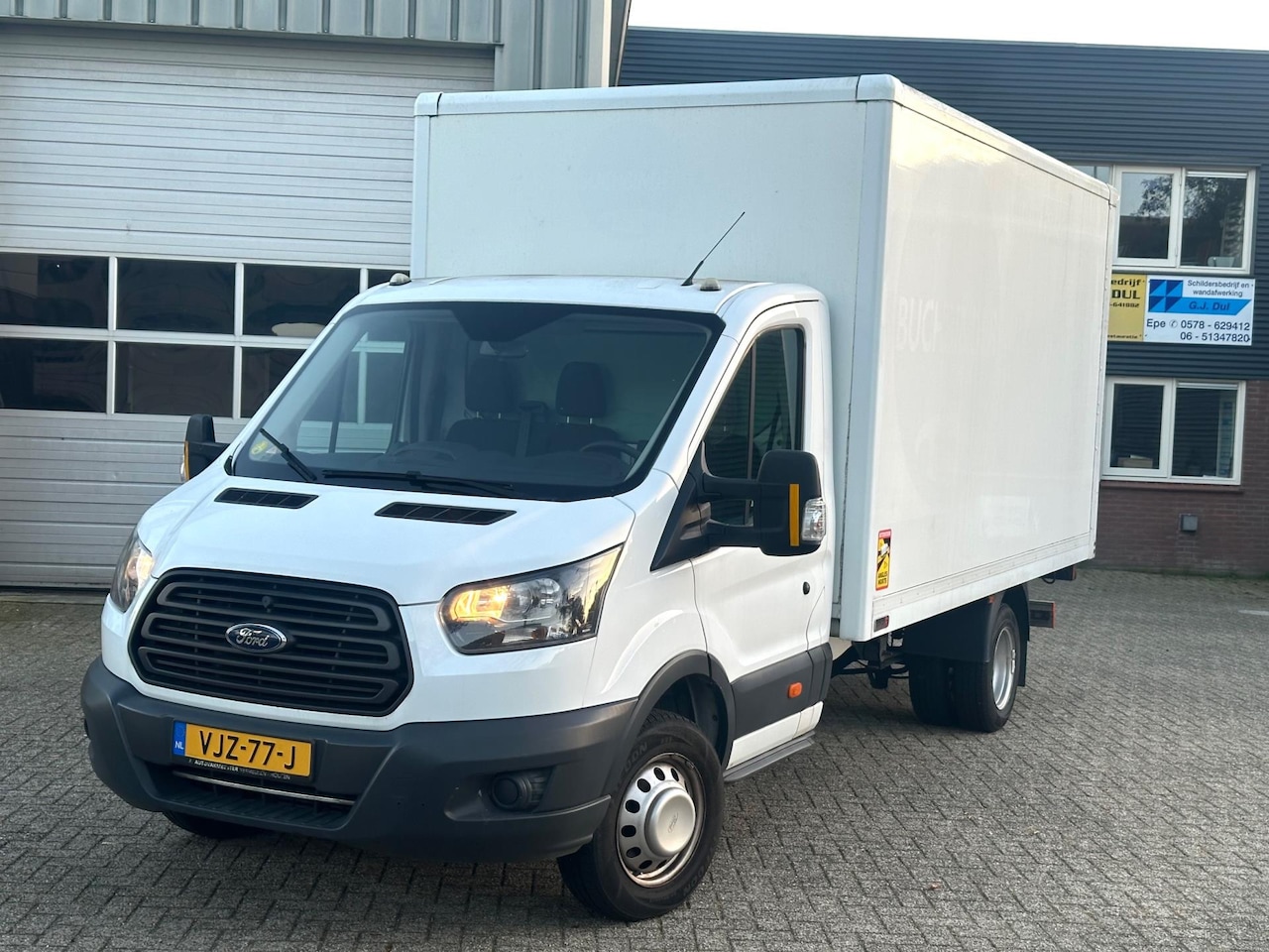Ford Transit - 350 2.0 TDCI bakwagen/laadklep - AutoWereld.nl