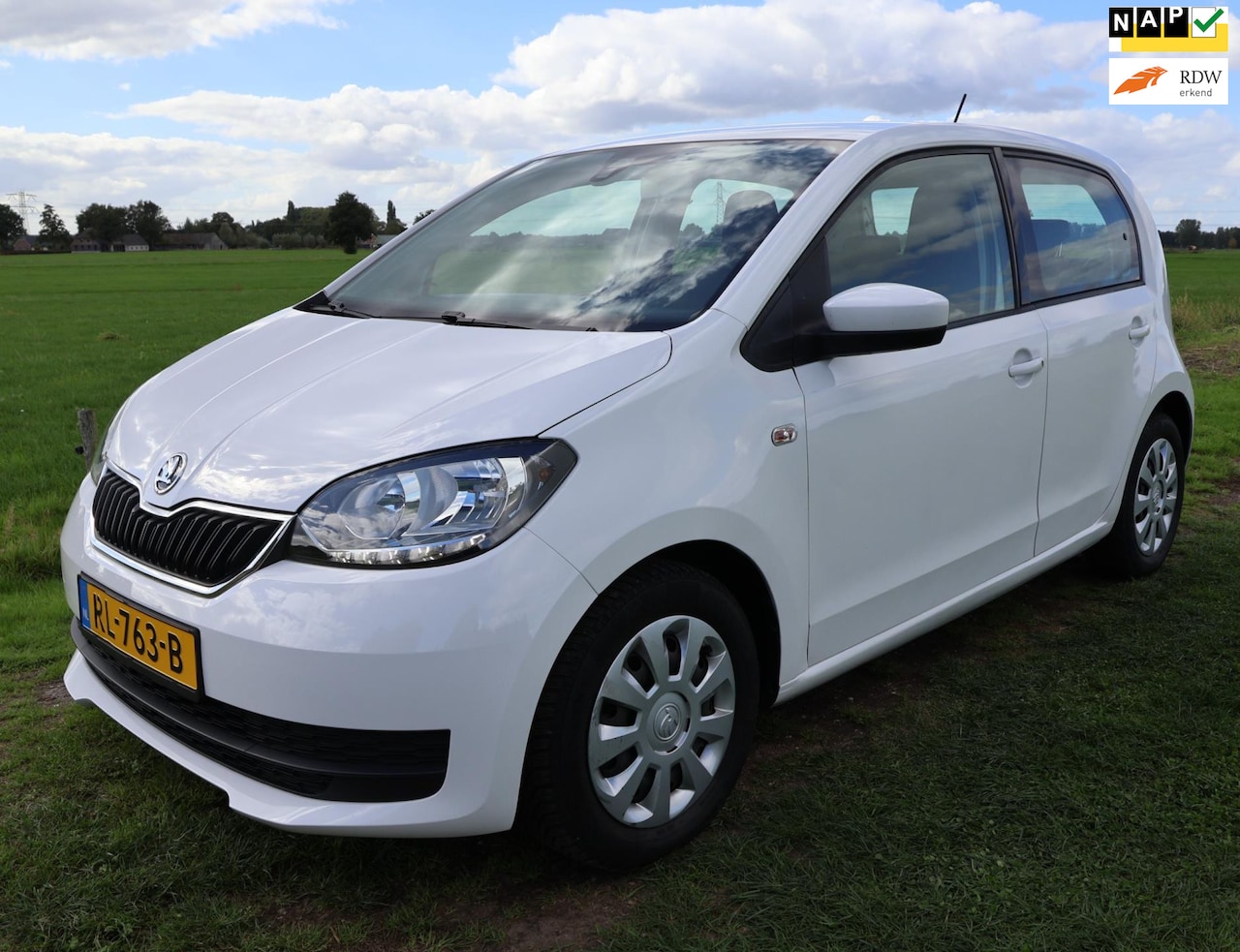 Skoda Citigo - 1.0 Greentech Ambition|Bluetooth|APK-Nieuw|NL-Auto-NAP!| - AutoWereld.nl