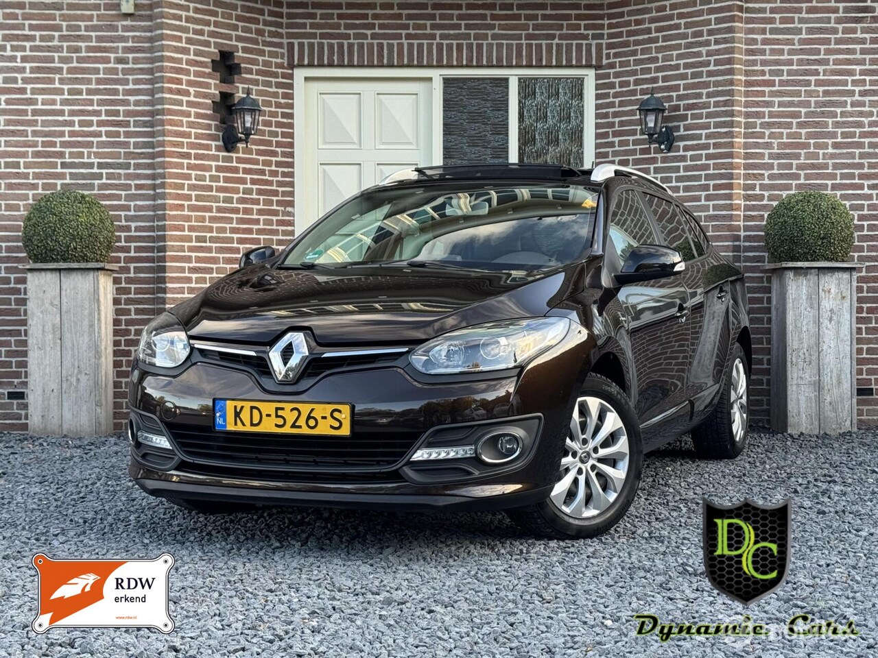 Renault Mégane Estate - 1.2 TCe Limited *Panodak *Navi *Trekh - AutoWereld.nl