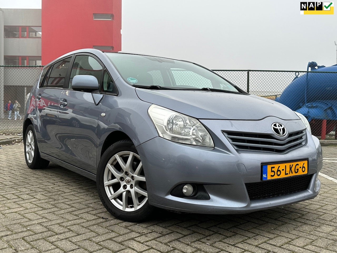 Toyota Verso - 1.8 VVT-i Panoramic |7 PERSOONS|LEDER BEKLEDING|EXPORT! | NAVI - AutoWereld.nl