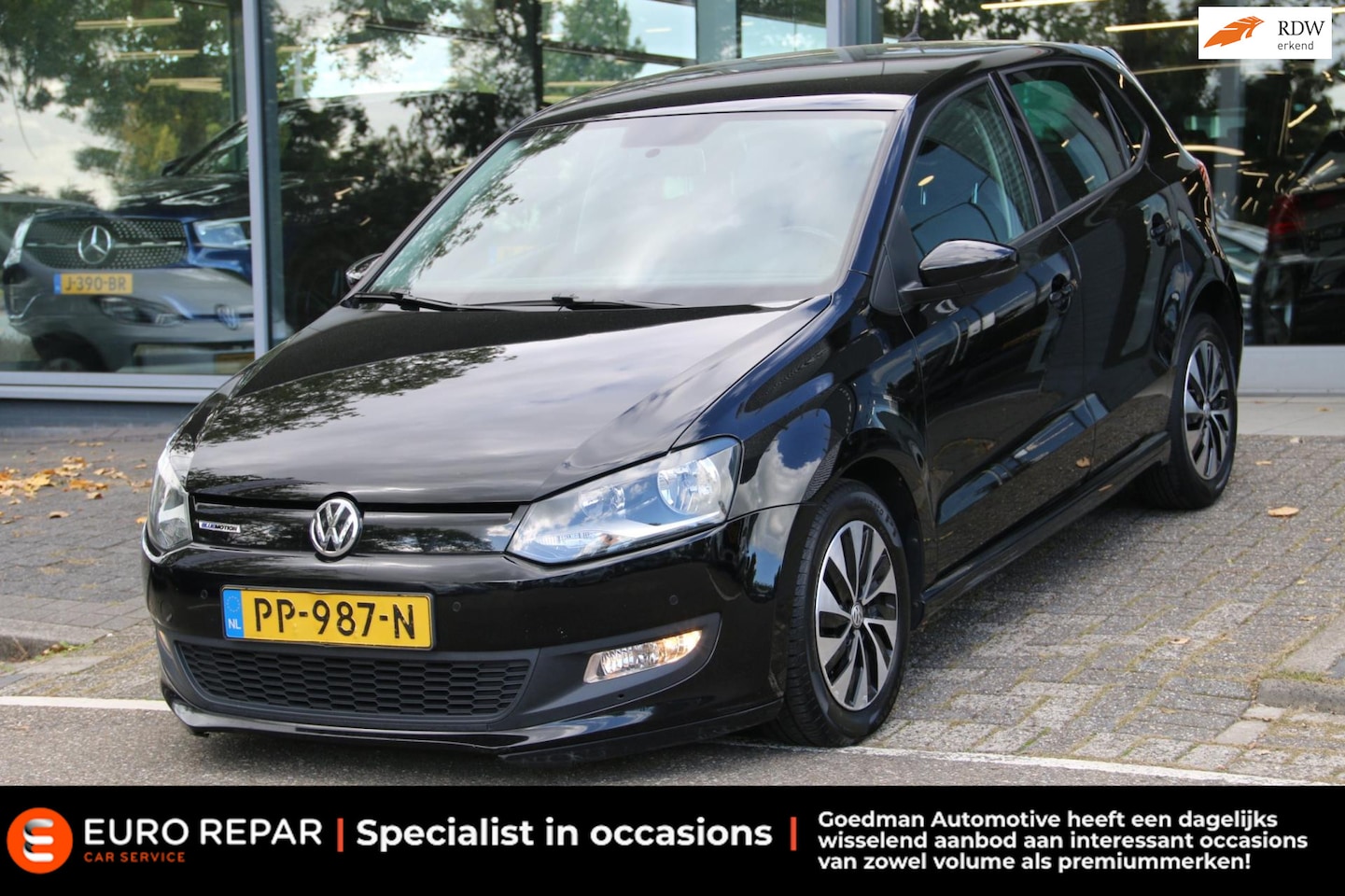 Volkswagen Polo - 1.0 BlueMotion Edition NL-AUTO NAP! - AutoWereld.nl