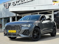 Audi Q3 Sportback - 35 TFSI S Tronic | Black Edition| S Line | B&O