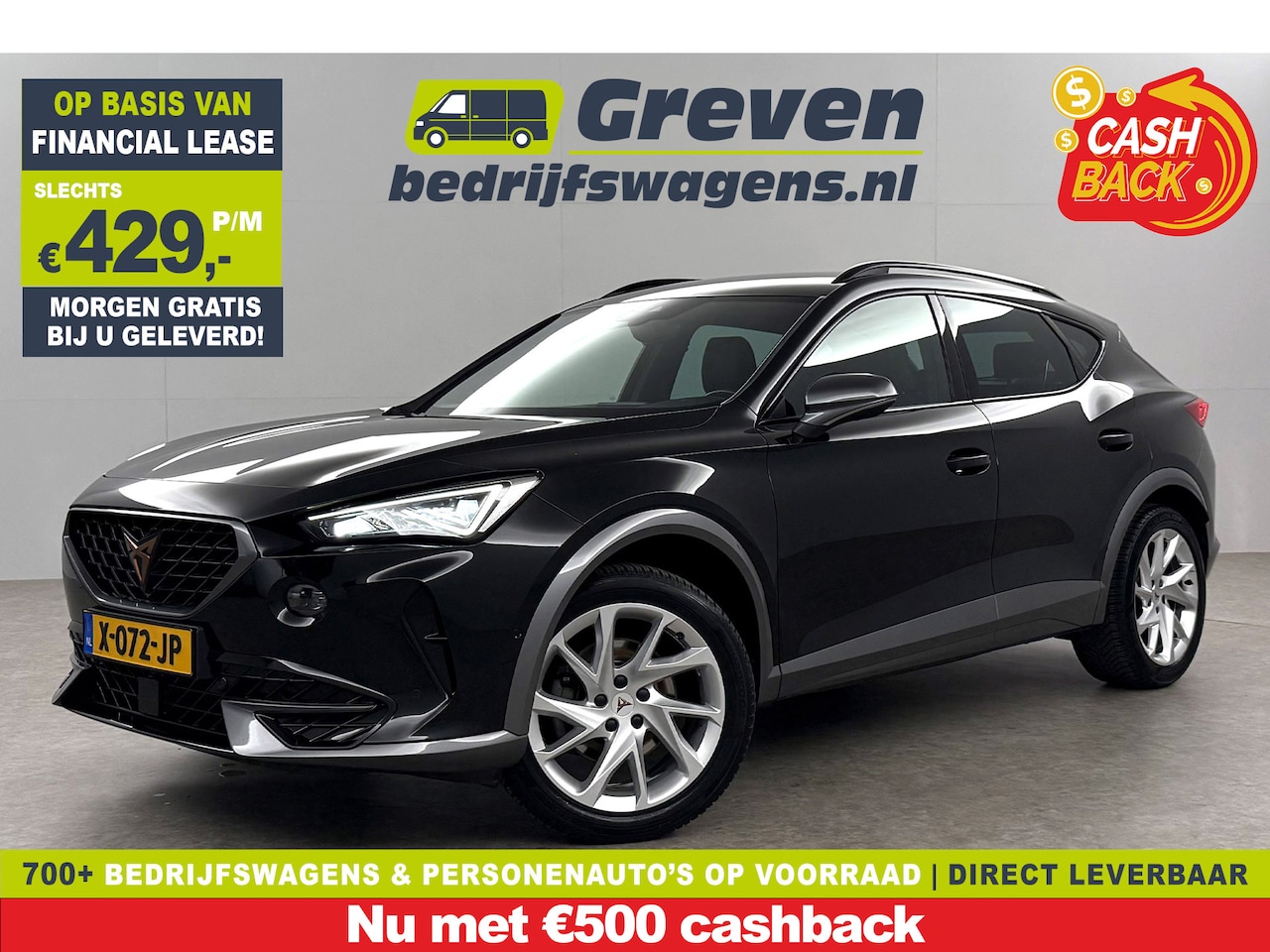 CUPRA Formentor - 1.5 TSI | 150PK | LED | Sfeerverl. | Camera | Virtual | Carplay | 18"LMV - AutoWereld.nl