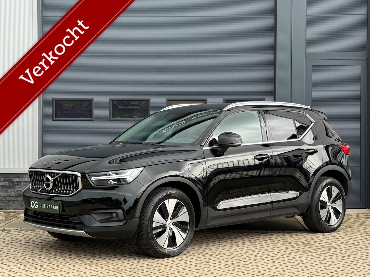 Volvo XC40 - T4 Recharge Inscription|Carmera|Trekhaak|CarPlay - AutoWereld.nl