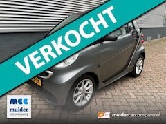 Smart Fortwo cabrio - 1.0 Passion 62 KW / Automaat / Leer / Stuurbekrachtiging / Airco / Navi / MCC / Gouda