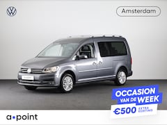 Volkswagen Caddy Maxi - 1.4 TSI Trendline 125 pk Automaat (DSG) | Navigatie | Trekhaak | Parkeersensoren (Park ass