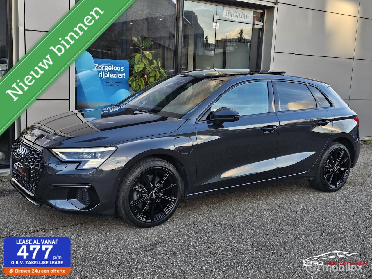 Audi A3 Sportback - 40 TFSI e Edition 3x S-Line Pano/RS seats/B&O - AutoWereld.nl