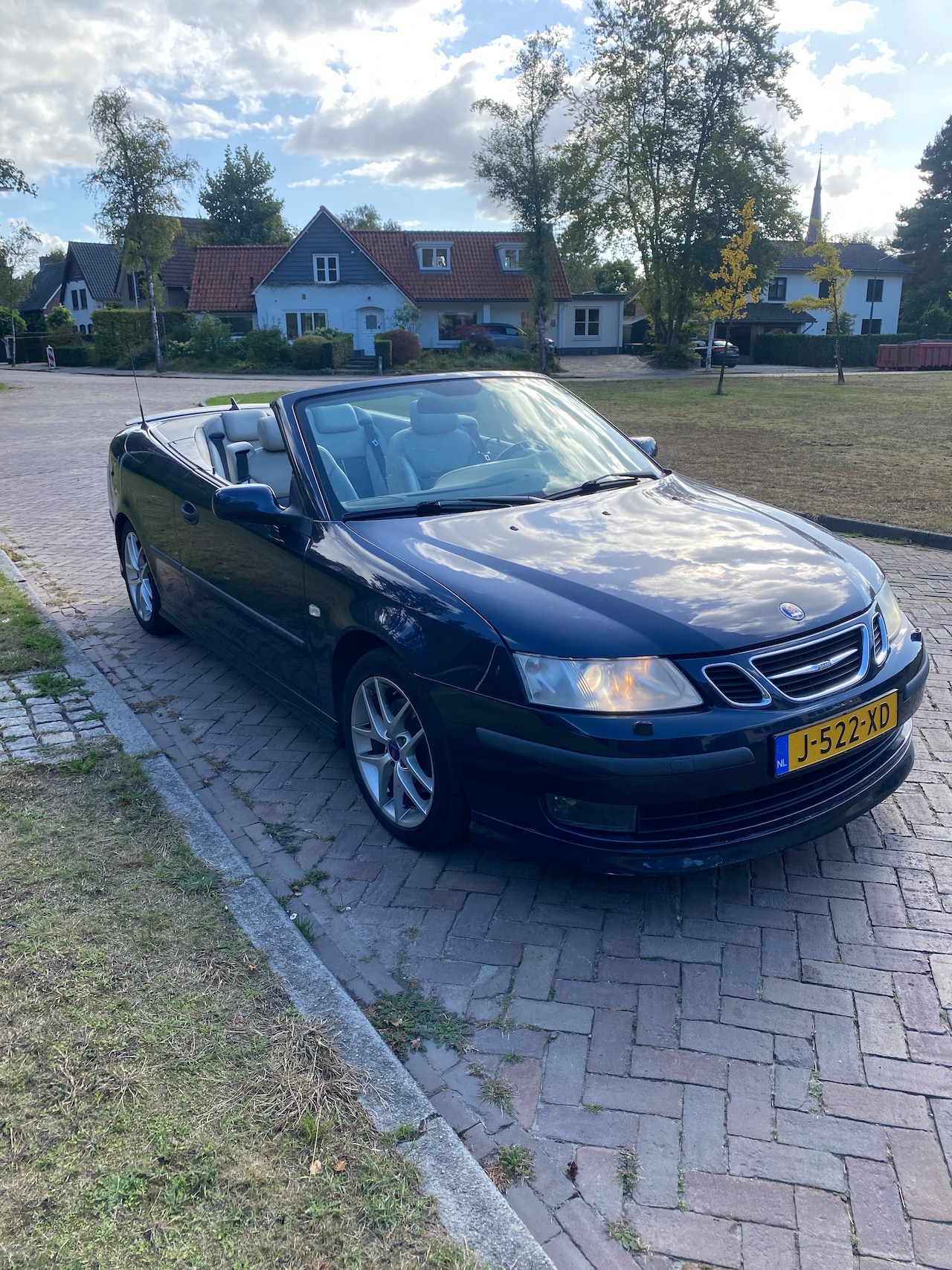 Saab 9-3 Cabrio - 2.0T Aero - AutoWereld.nl