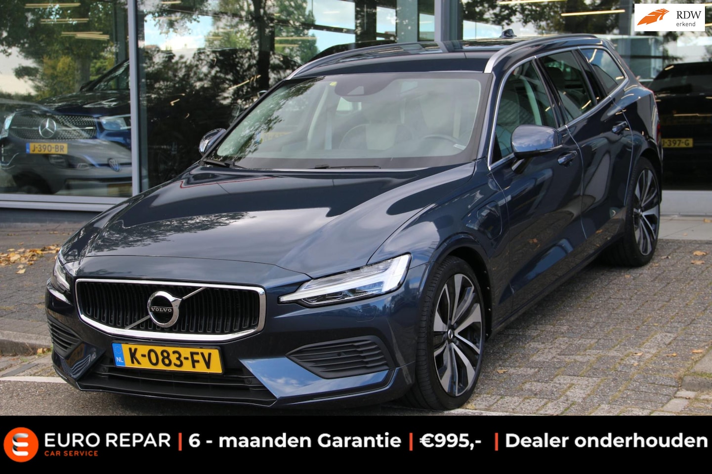 Volvo V60 - 2.0 T6 Twin Engine AWD R-Design 2.0 T6 Twin Engine AWD R-Design - AutoWereld.nl