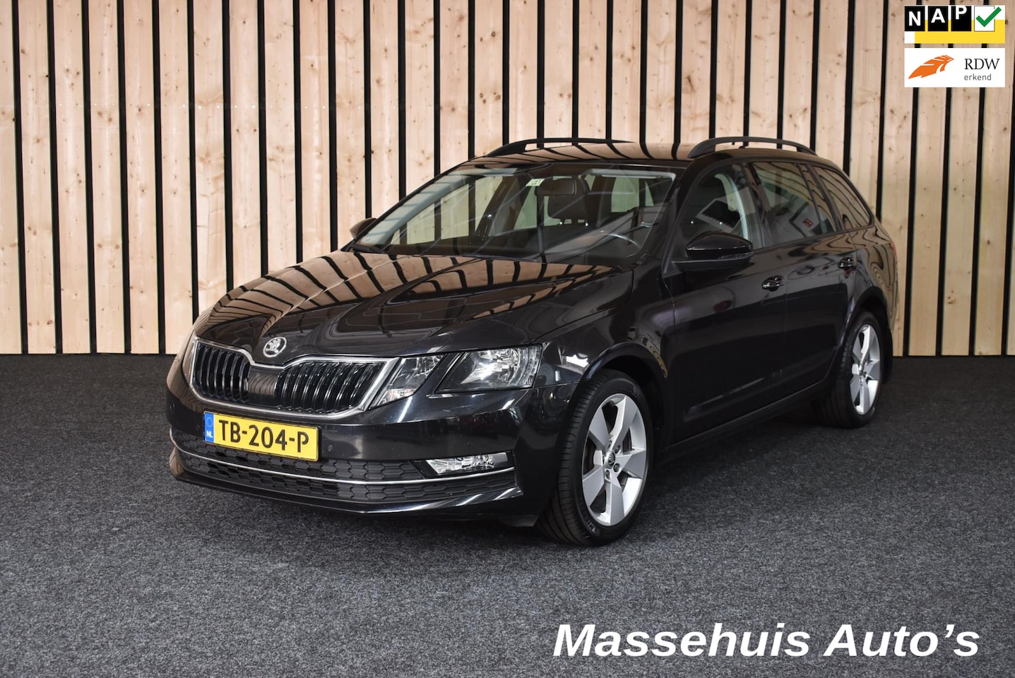 Skoda Octavia Combi - 1.4 TSI Greentech Style 150pk 1eig. CarPlay Navi PDC Cruise Clima Nwe APK - AutoWereld.nl