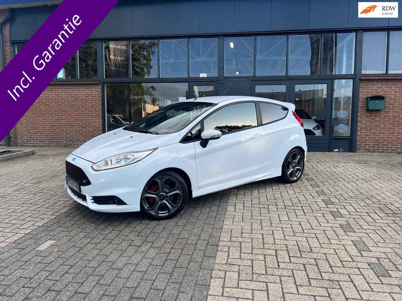 Ford Fiesta - 1.6 ST2 1.6 ST2, Climate control, Sony audio - AutoWereld.nl