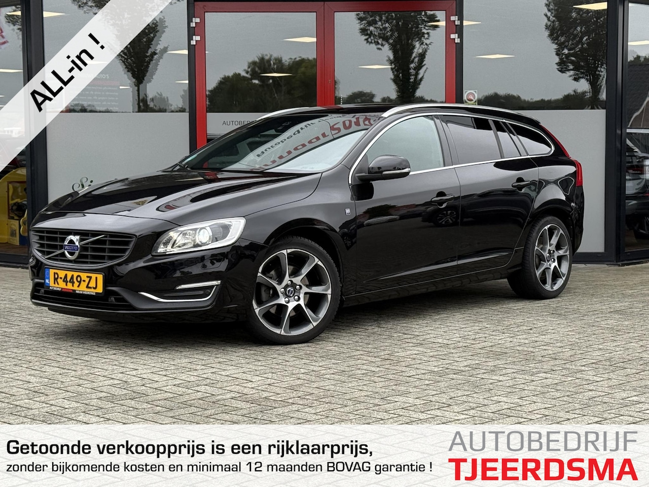 Volvo V60 - 2.0 D4 Ocean Race 2.0 D4 Ocean Race - AutoWereld.nl