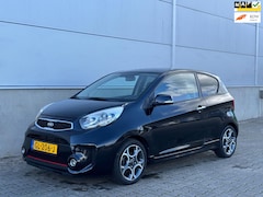 Kia Picanto - 1.2 CVVT SportsLine CLIMA|NAV|CRUISE|STOELVW|NAP|