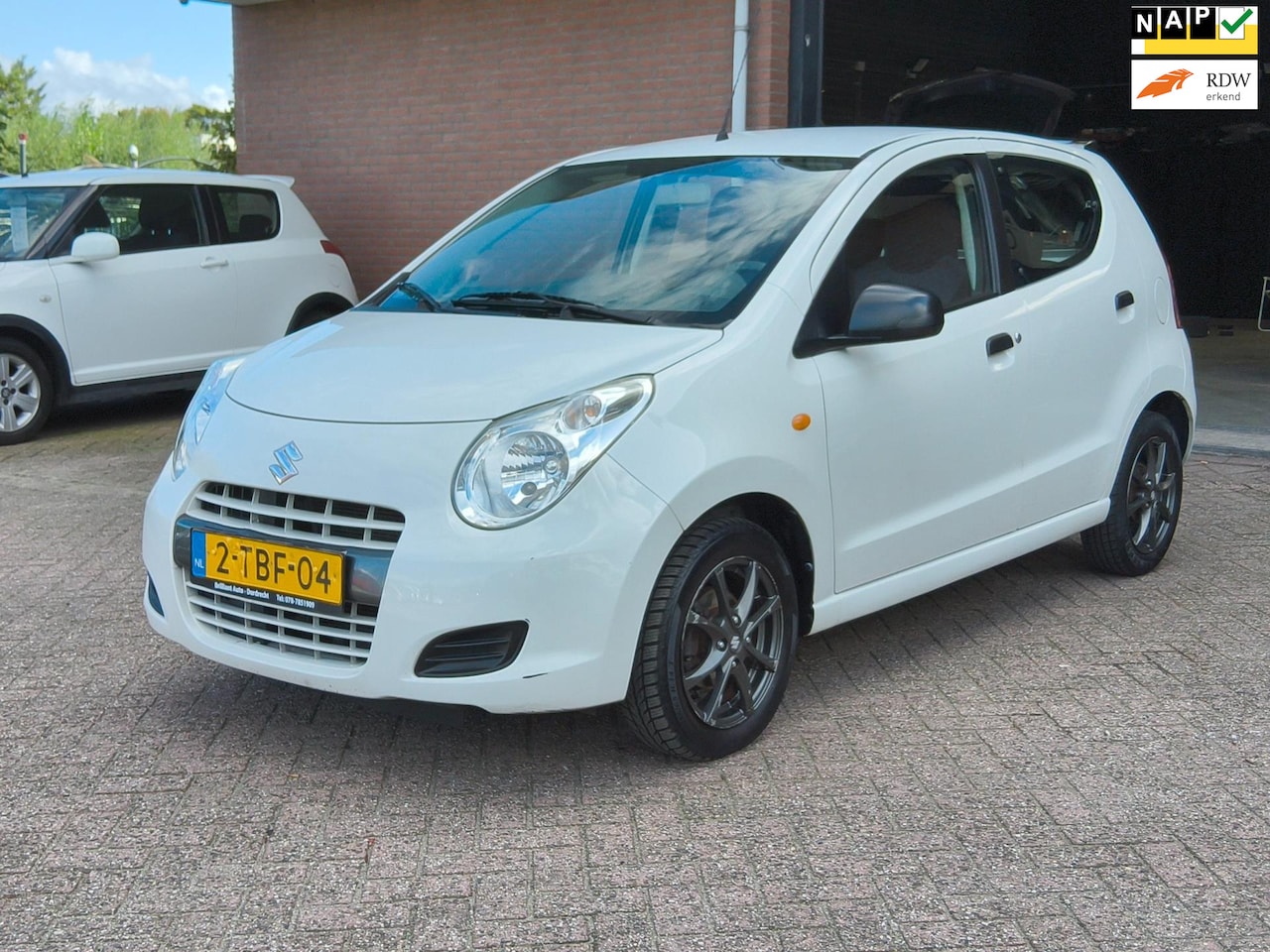 Suzuki Alto - 1.0 Comfort EASSS AIRCO, APK, SPORT, NAP!! - AutoWereld.nl