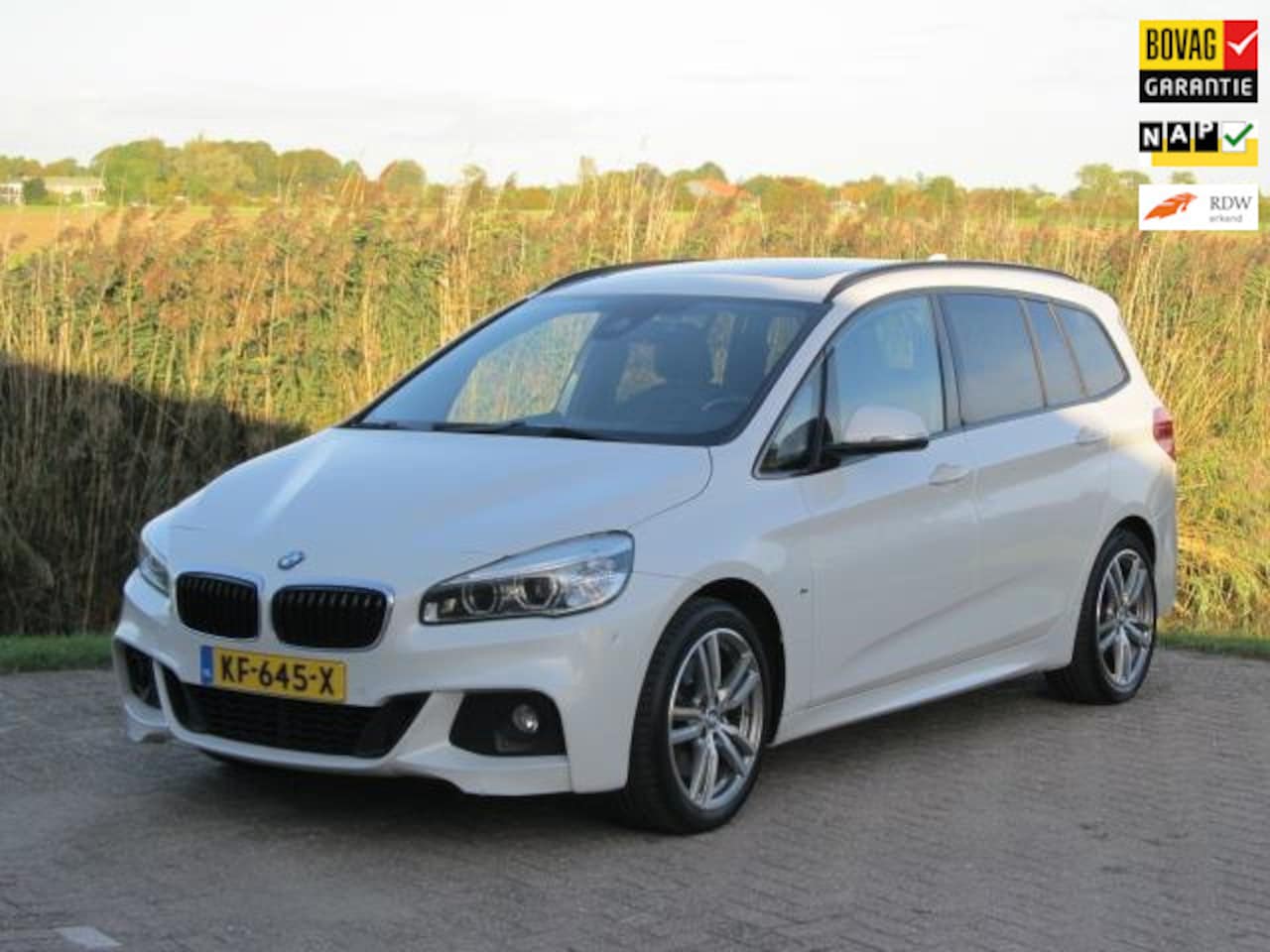 BMW 2-serie Gran Tourer - 220i 7p. High Executive 220i 7p. High Executive - AutoWereld.nl