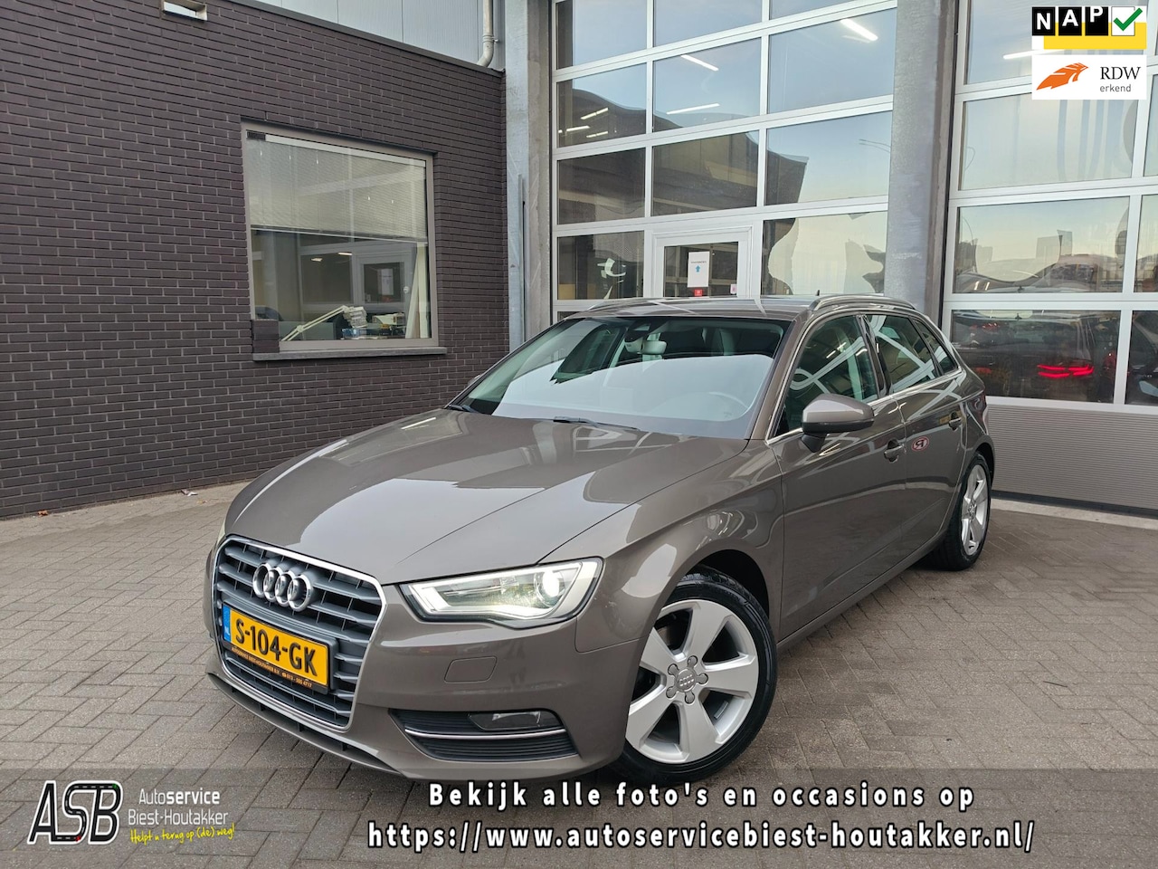 Audi A3 Sportback - 1.4 TFSI Ambiente Pro Line plus | 125pk | 5-deurs | Airco | Cruise | Fullmap Navigatie | S - AutoWereld.nl