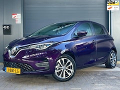 Renault Zoe - R135 Intens 52 kWh KOOPACCU NAP KEYLESS DAB CLIMA CAMERA BLUETOOTH MF STUUR DODEHOEK LANEA
