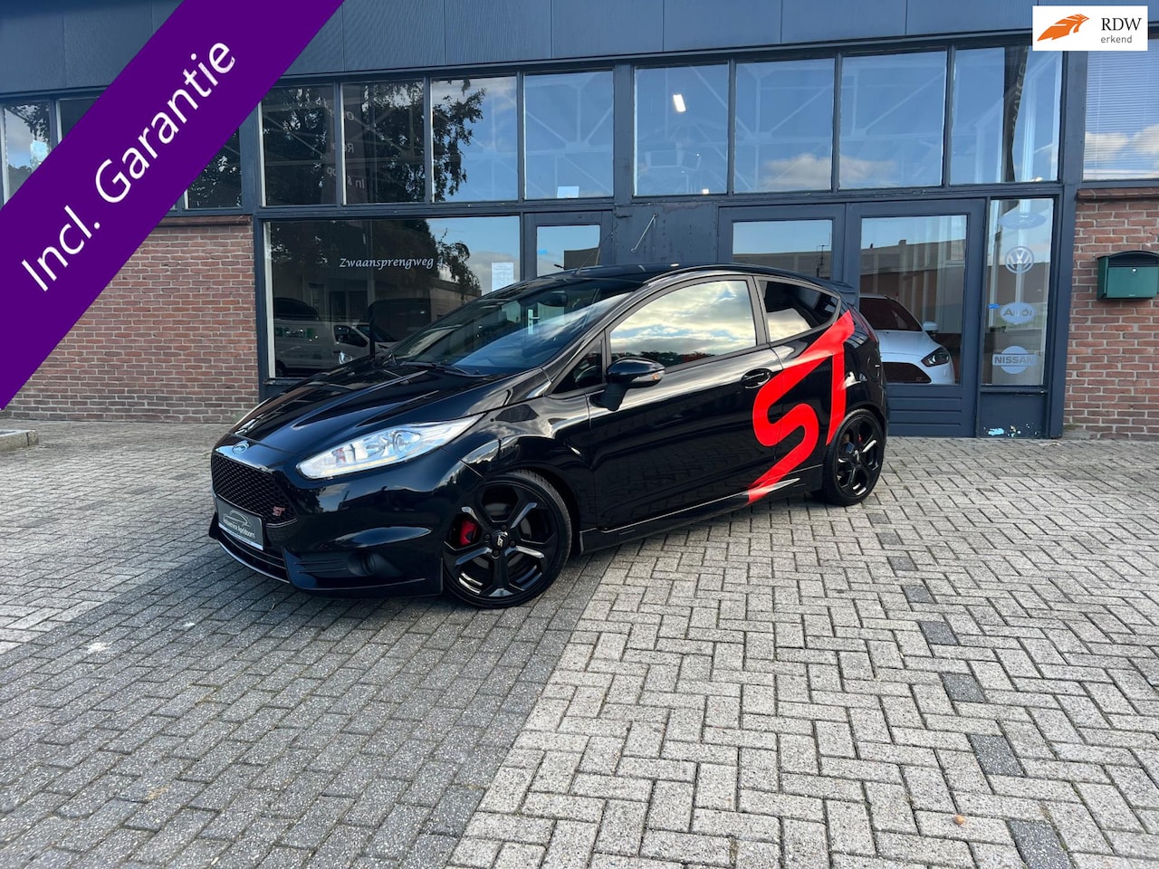 Ford Fiesta - 1.6 ST2 1.6 ST2, Climate control, Sony audio - AutoWereld.nl