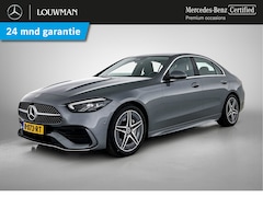 Mercedes-Benz C-klasse - 180 AMG-Line |Parkeerpakket met achtercamera | Spiegelpakket | Stoelverwarming | Apple Car