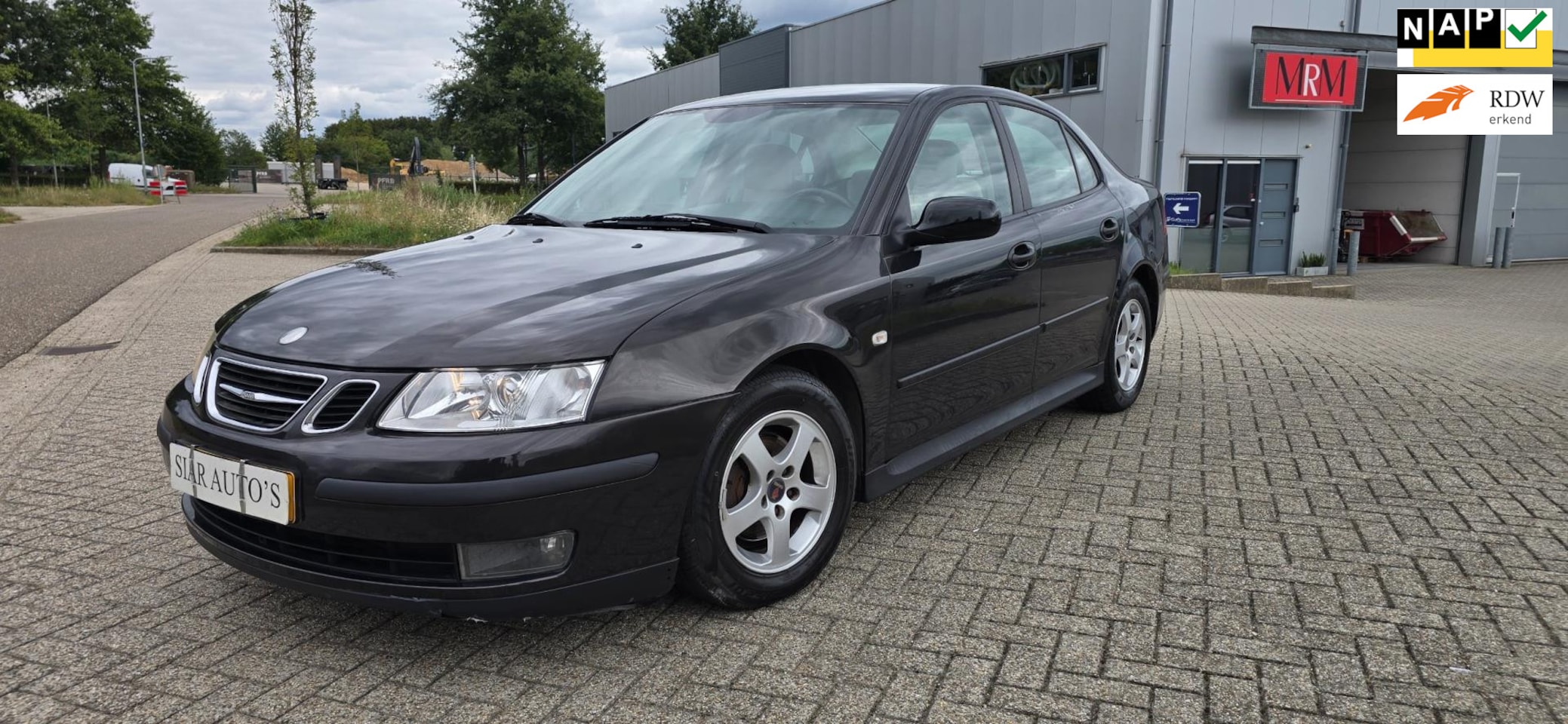 Saab 9-3 Sport Sedan - AUTOMAAT 1.8t Linear Business Met Nieuw A.P.K - AutoWereld.nl