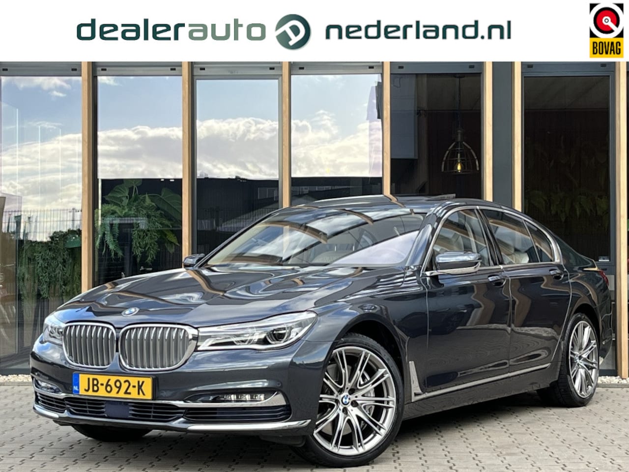 BMW 7-serie - 750i xDrive High Executive | Head-up | Pano | Luchtvering | - AutoWereld.nl
