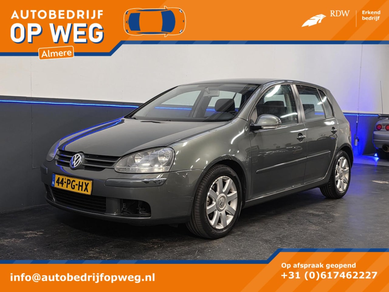 Volkswagen Golf - 1.6 FSI Sportline | LEES TEKST! Inruilkoopje - AutoWereld.nl