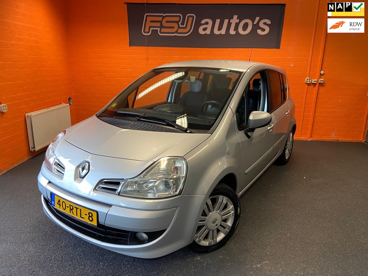 Renault Grand Modus - 1.6 16V / AUTOMAAT / EXCEPTION / TOPSTAAT!! - AutoWereld.nl