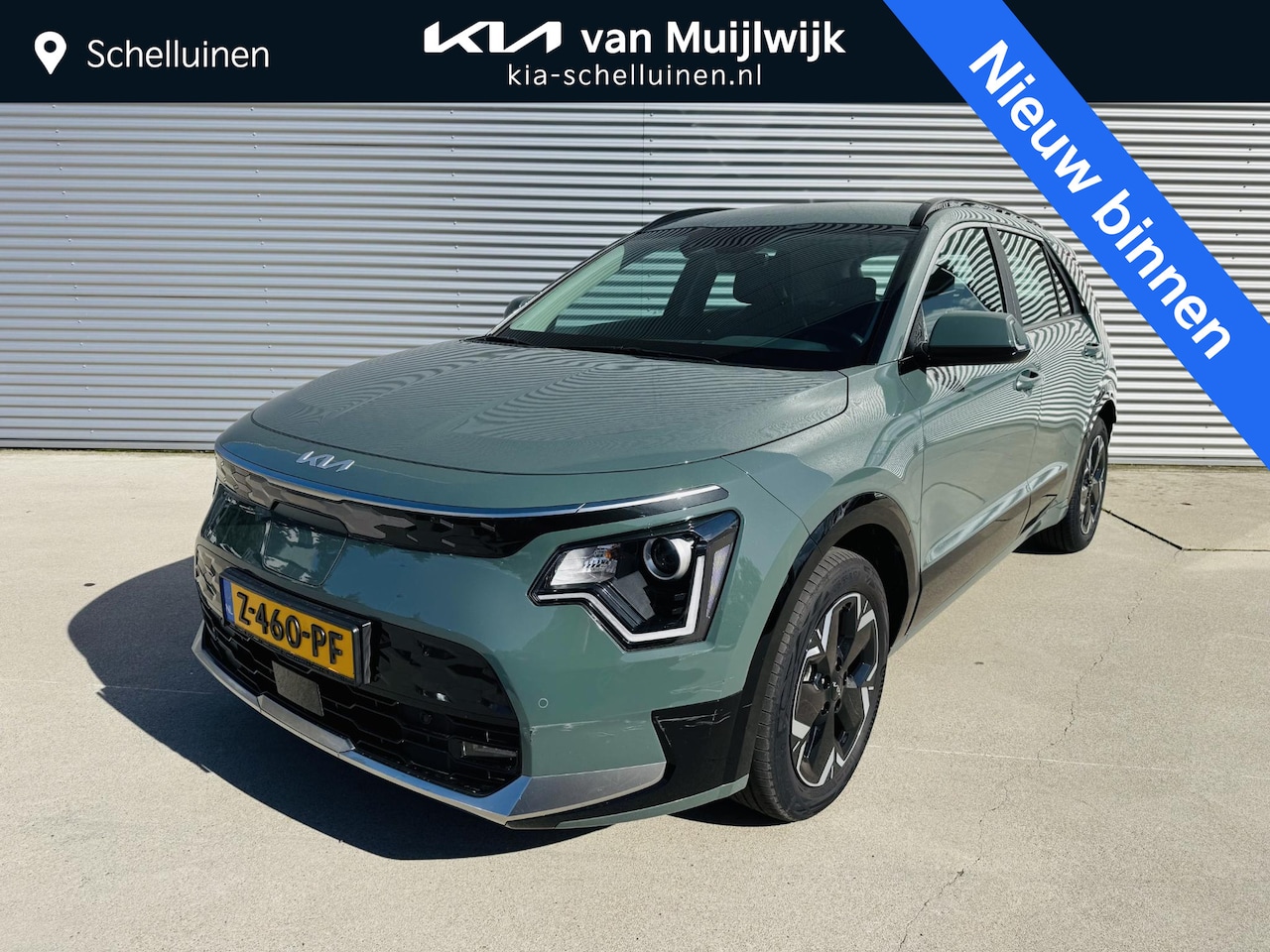 Kia Niro EV - DynamicLine 64.8 kWh Keyless | PDC Rondom | Navi | Camera | Apple Carplay & Android Auto - AutoWereld.nl