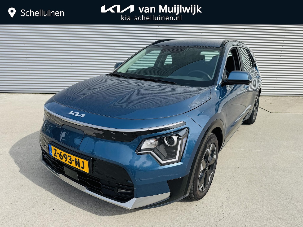 Kia Niro EV - DynamicLine 64.8 kWh Keyless | PDC Rondom | Navi | Camera | Apple Carplay & Android Auto - AutoWereld.nl