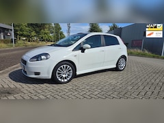 Fiat Grande Punto - 1.4 NeroBianco Schuifdak, panoramdak, luxe uitvoering