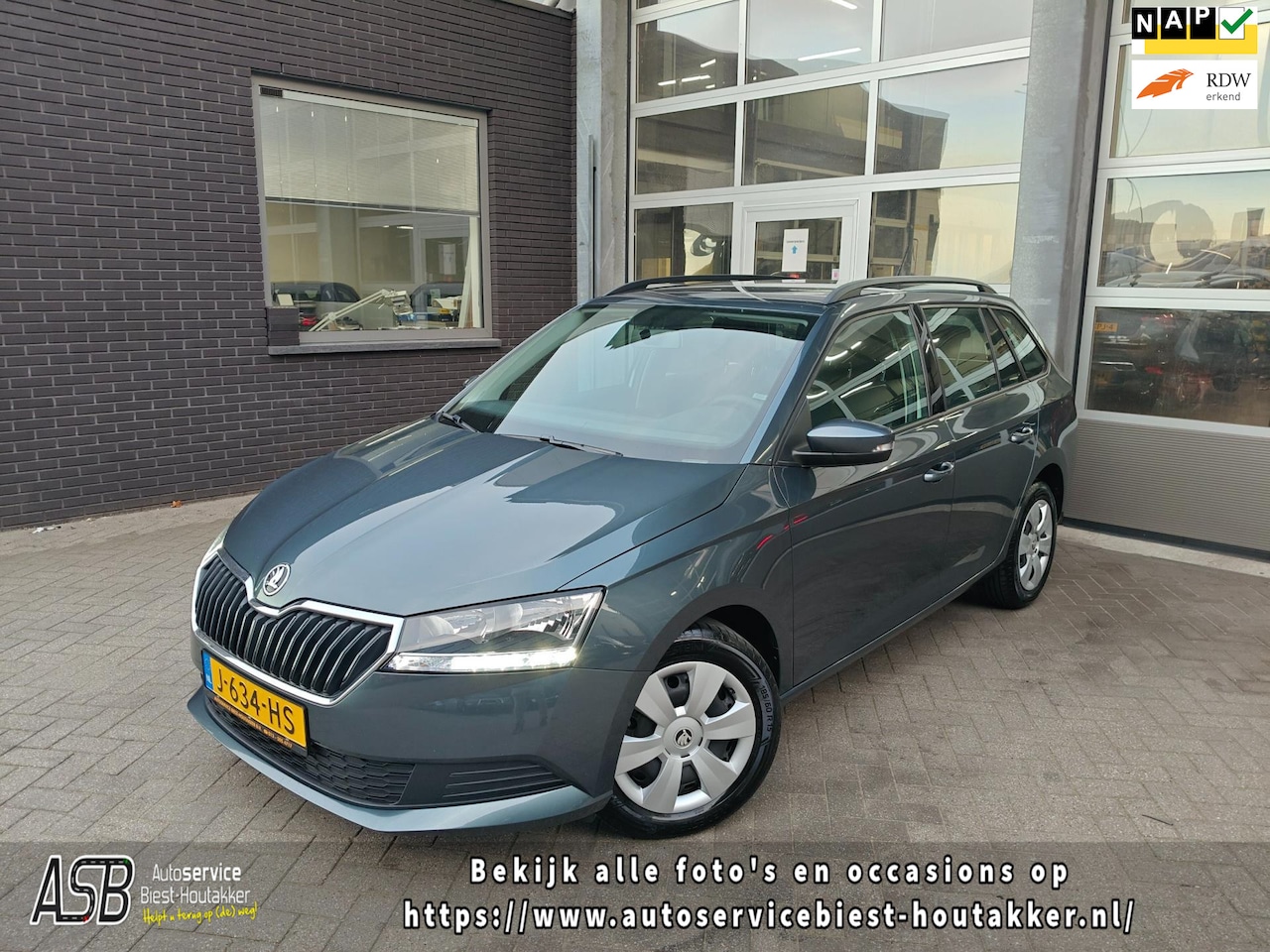 Skoda Fabia Combi - 1.0 TSI Active | Carplay | Navigatie | Airco | Cruise Control | Dakrails - AutoWereld.nl