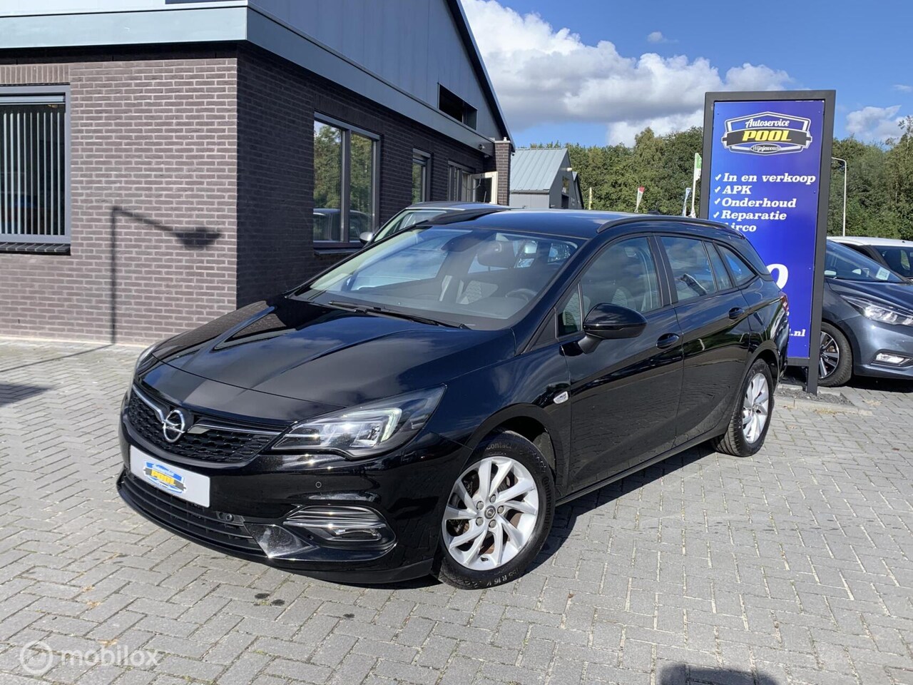 Opel Astra Sports Tourer - 1.2 Business Navi|cruise|clima|BTW - AutoWereld.nl