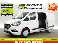 Ford Transit Custom - 300 2.0 TDCI L1H1 | Automaat | Airco | Cruise | 2xSchuifdeur | 3 Persoons | PDC | LED