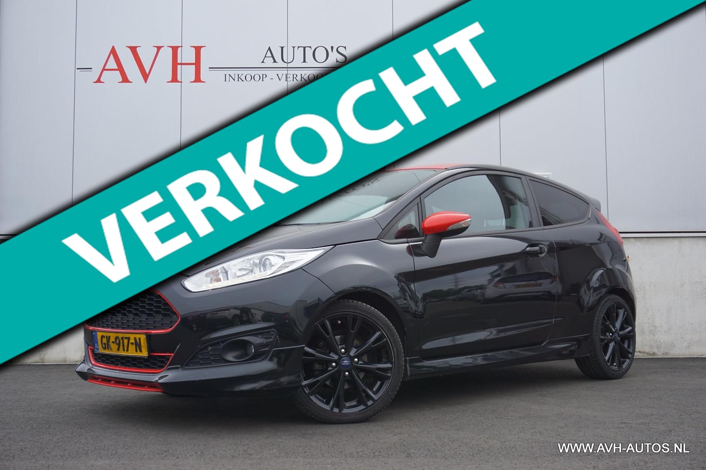 Ford Fiesta - 1.0 EcoBoost Black Edition 1.0 EcoBoost Black Edition - AutoWereld.nl