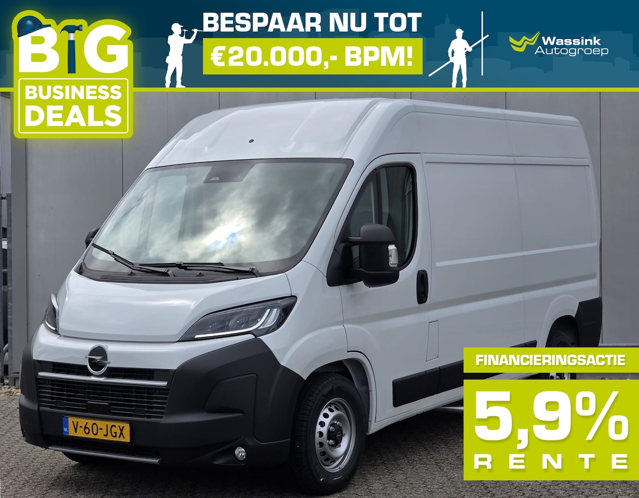 Opel Movano - GB 2.2 D 140pk L2H2 Automaat | Navigatie | Climate Control | Apple Carplay | Trekhaak | - AutoWereld.nl