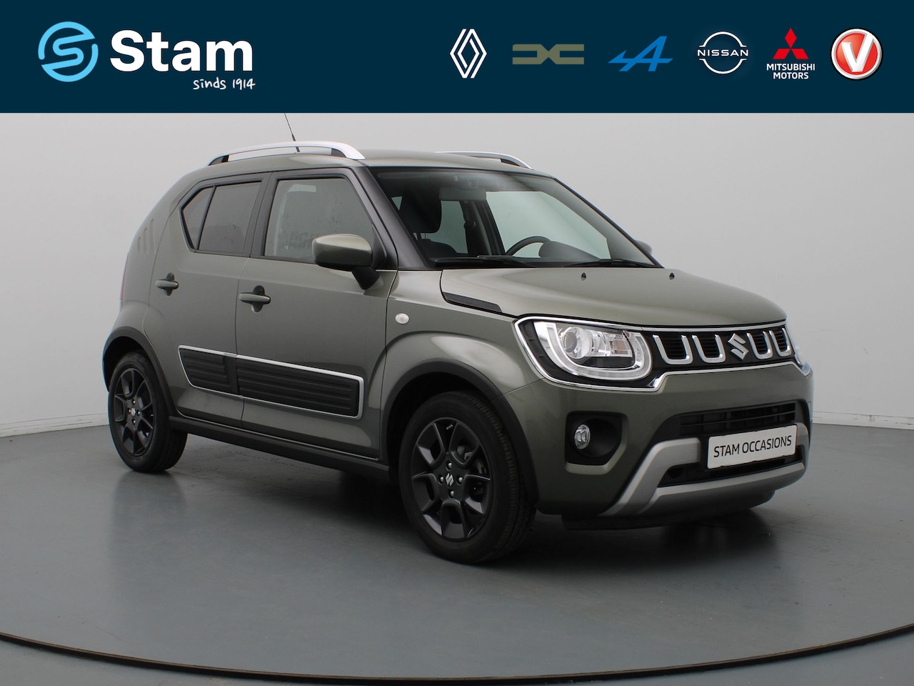 Suzuki Ignis - 80pk Smart Hybrid Select Automaat Airco | Camera | Carplay - AutoWereld.nl