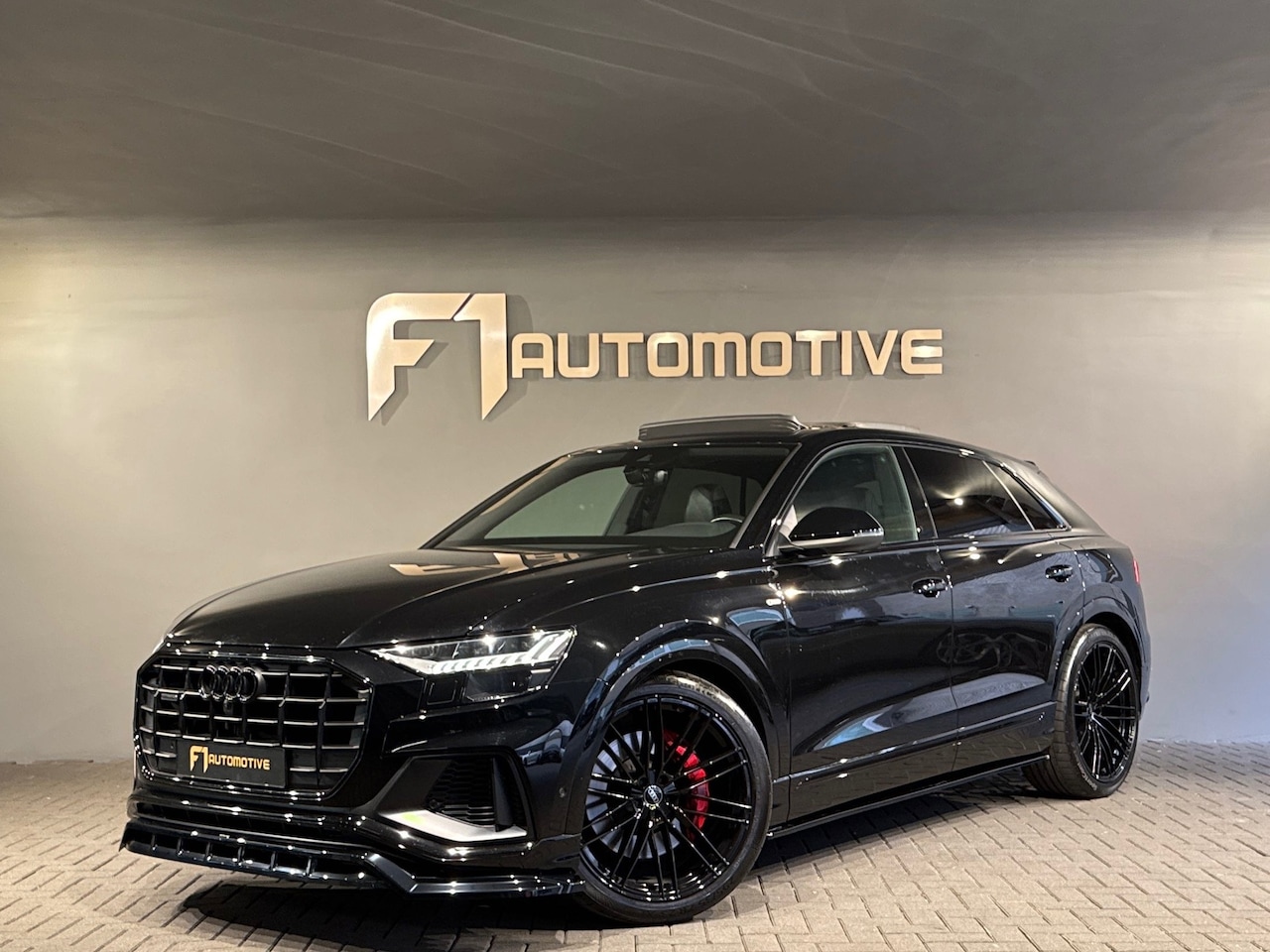 Audi Q8 - 55 TFSI e quattro 3X S Line Pano|B&O|RS Seat|360|23" - AutoWereld.nl