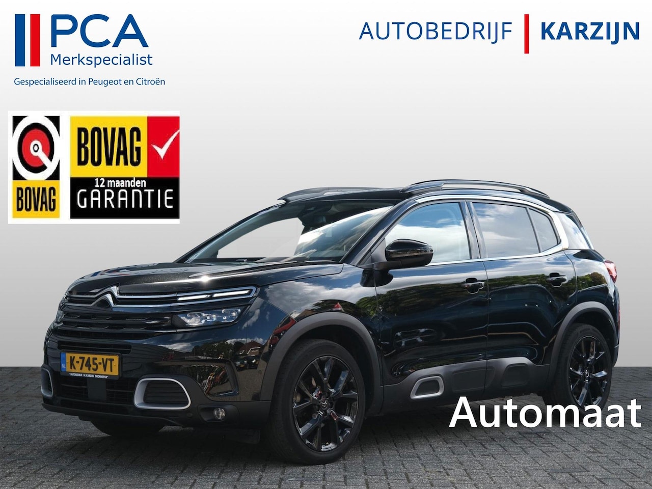Citroën C5 Aircross - 1.2 PureTech Business Plus 1.2 PureTech Business Plus - AutoWereld.nl