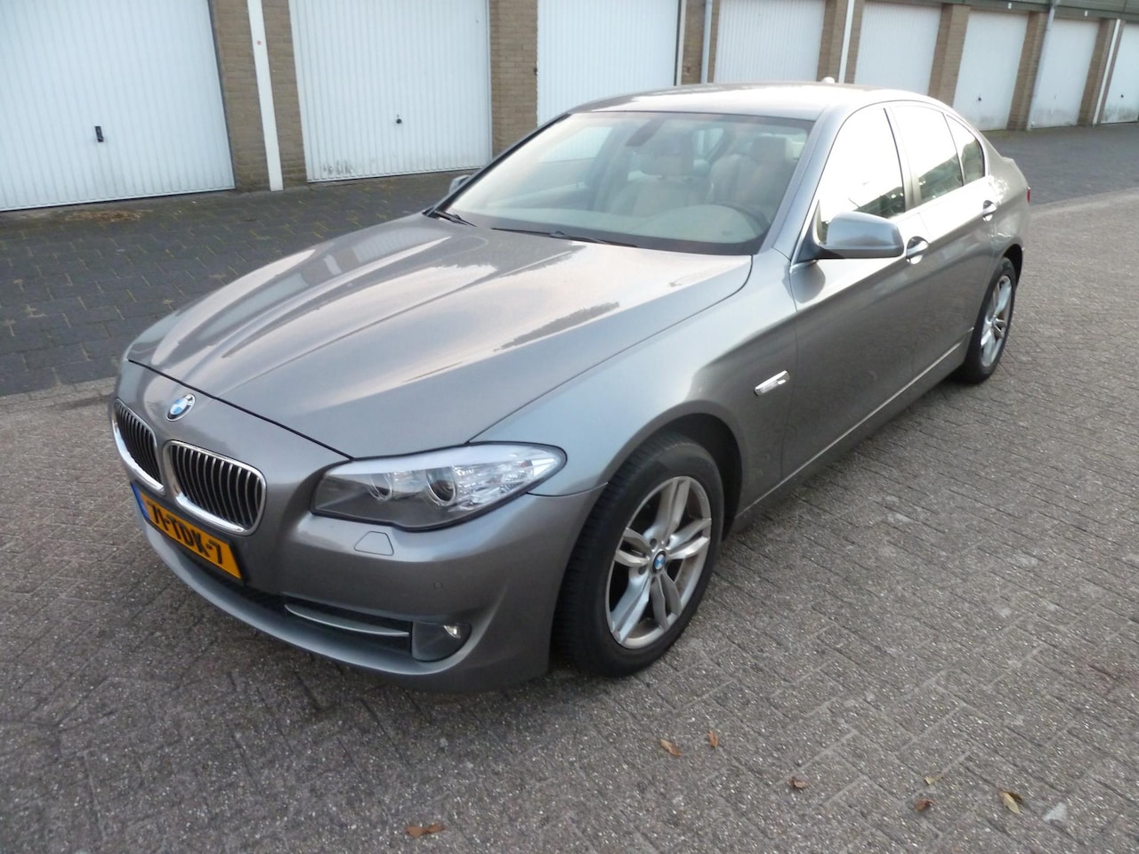 BMW 5-serie - 520d EfficientDynamics Edition Executive 520d EfficientDynamics Edition Executive - AutoWereld.nl