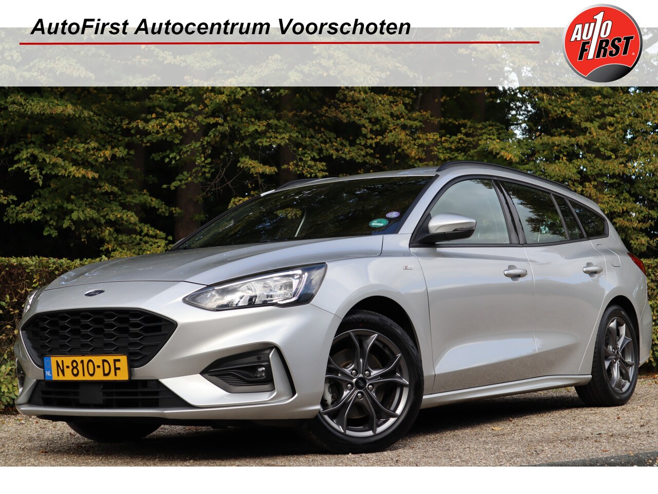Ford Focus Wagon - 1.0 EcoBoost Hybrid ST Line Business | Camera | Trekhaak | ACC | B&O | - AutoWereld.nl