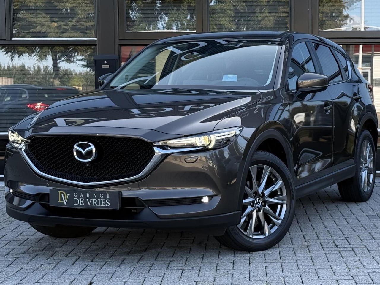 Mazda CX-5 - 2.5 SkyActiv-G 194 Signature 360 Camera Navi 2000KG Trekgewicht Garantie - AutoWereld.nl