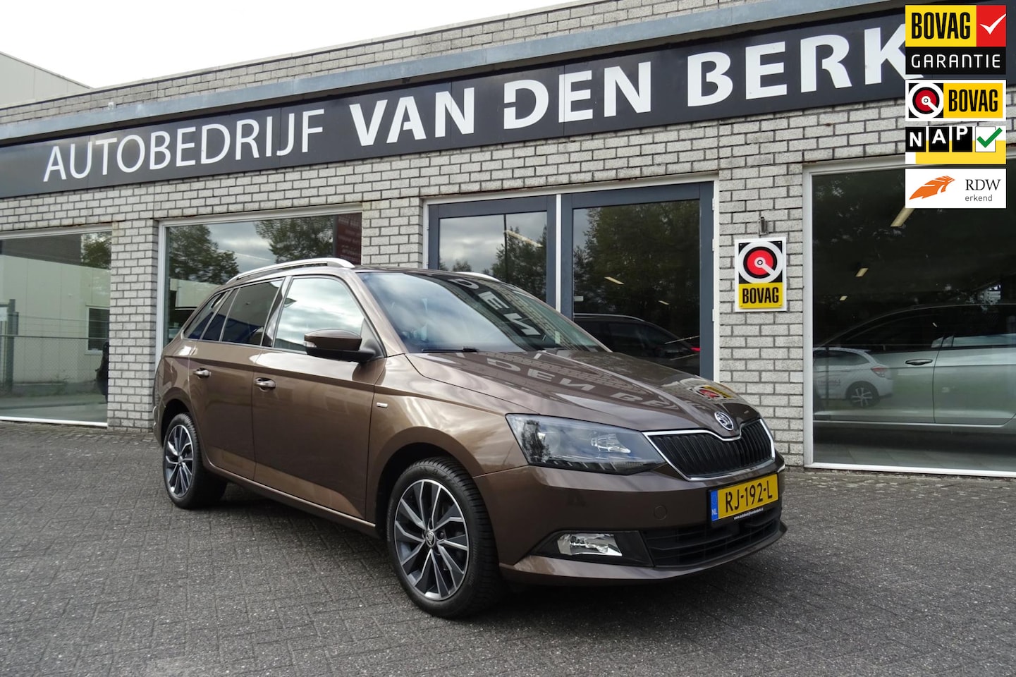 Skoda Fabia Combi - 1.0 TSI Drive 1.0 TSI Drive - AutoWereld.nl