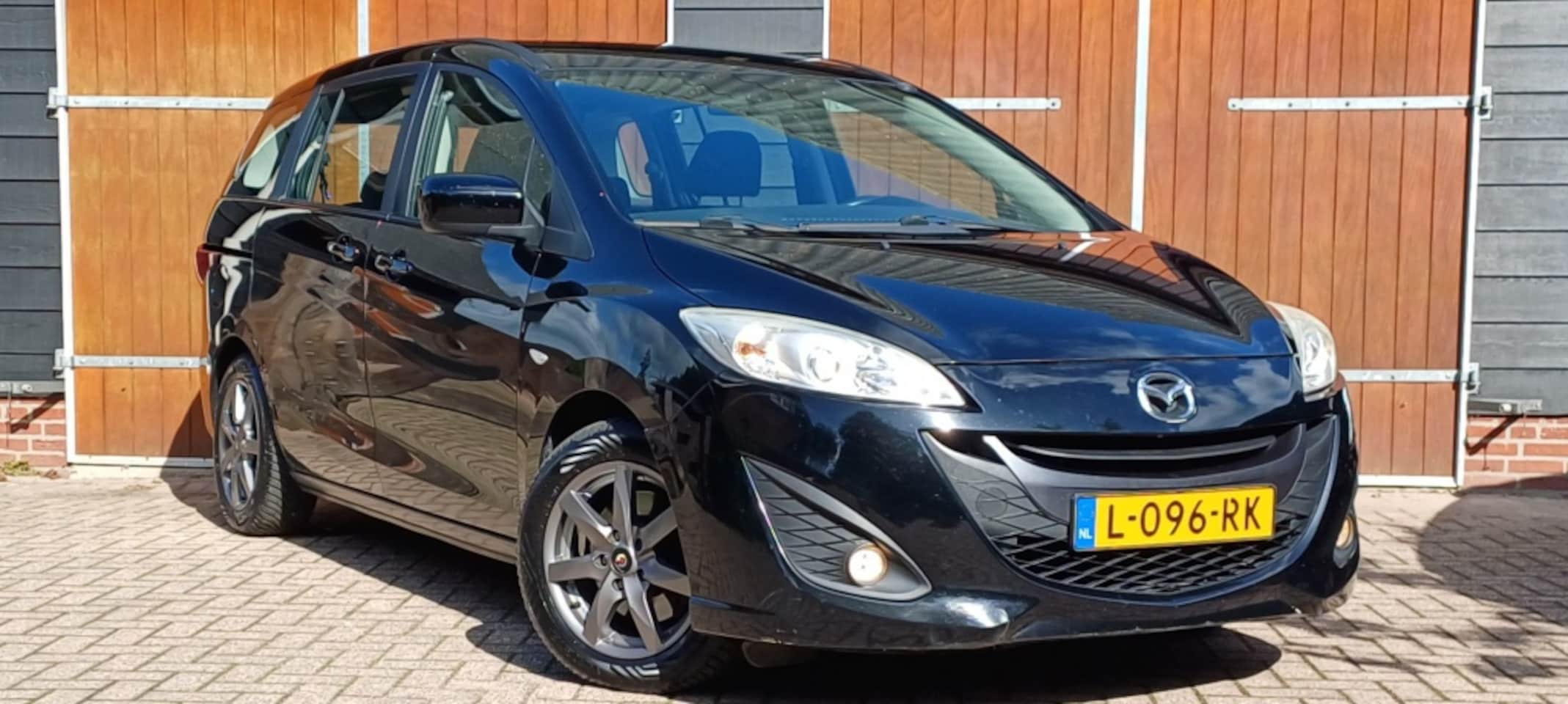 Mazda 5 - 1.8 TS 1.8 TS+, 7 persoons, Onderhoudshistorie, All seasonbanden - AutoWereld.nl
