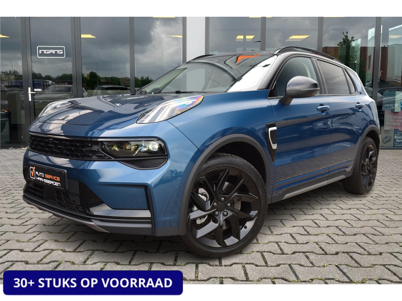Lynk & Co 01 - 1.5 | Pano | 360 Camera | ACC | Black Optic - AutoWereld.nl