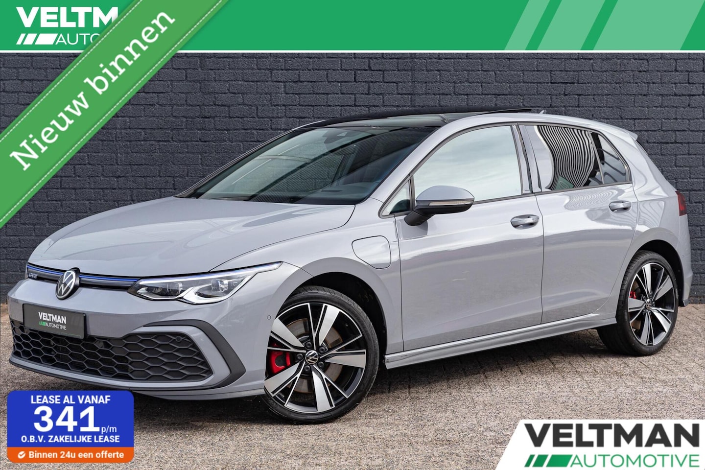 Volkswagen Golf - 1.4 eHybrid GTE DSG PANORAMADAK HEAD UP STOELVERWARMING ACC - AutoWereld.nl