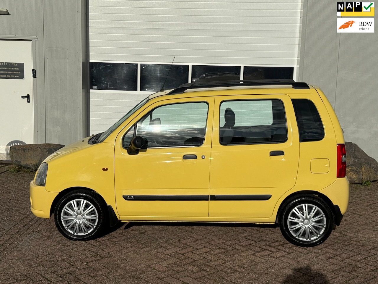 Suzuki Wagon R+ - 1.3 GLX 1.3 GLX - AutoWereld.nl