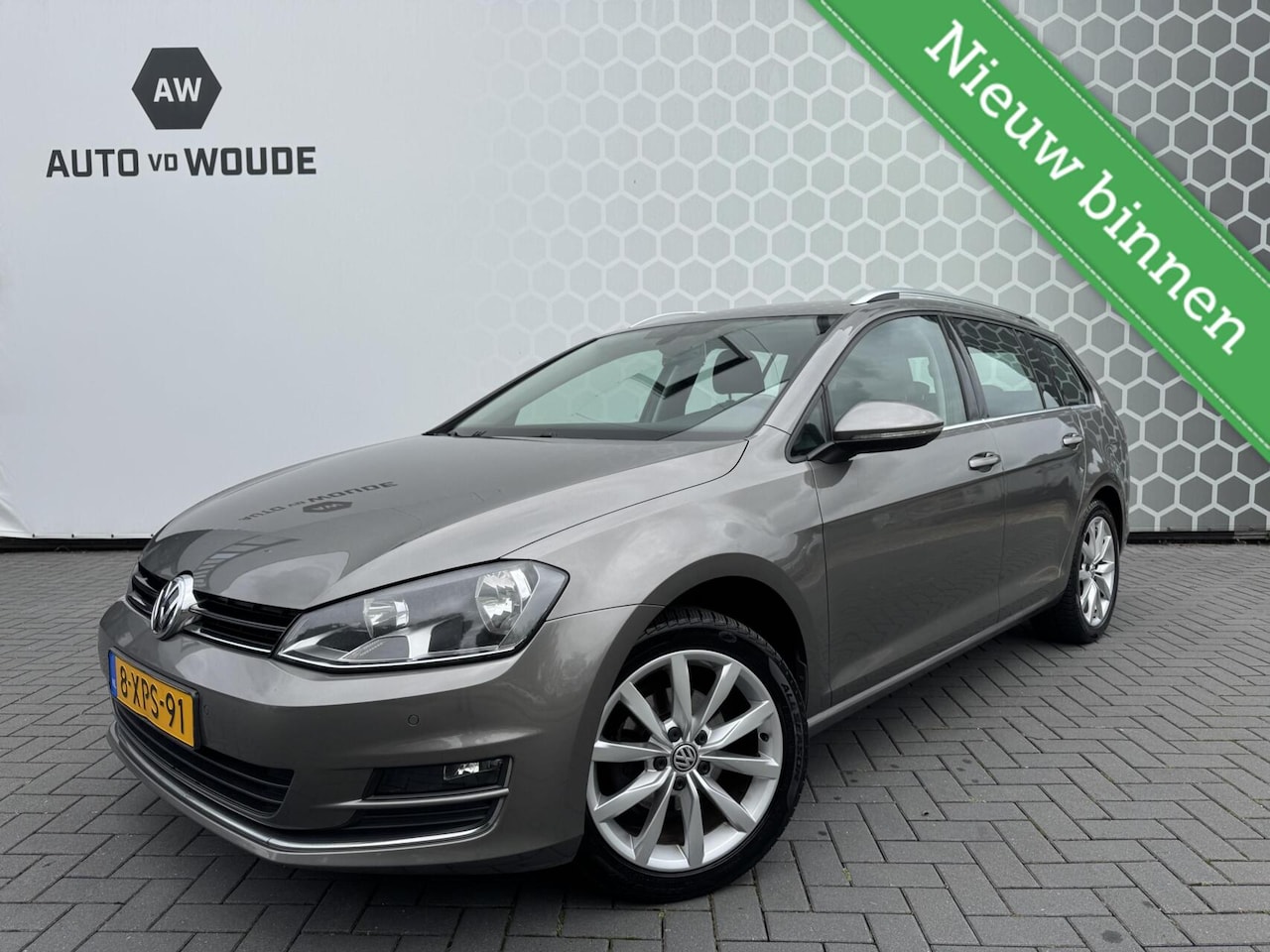 Volkswagen Golf Variant - 1.2 TSI Highline Trekhaak Camera - AutoWereld.nl