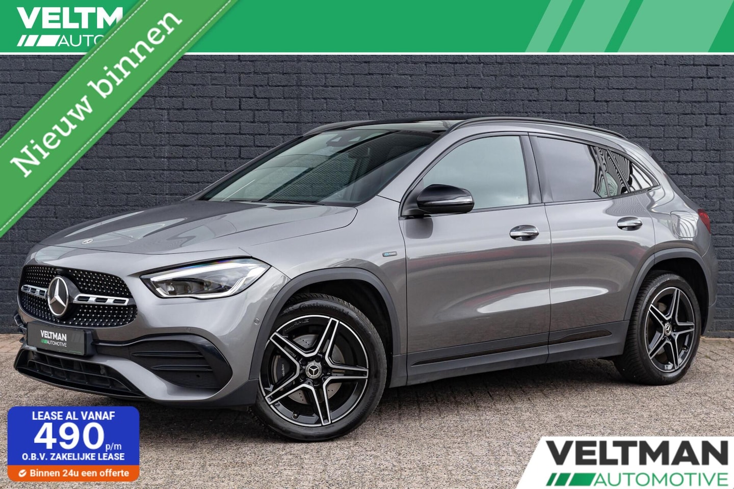Mercedes-Benz GLA-Klasse - 250 e AMG Line PANO TREKHAAK MEMORY SFEERVERLICHTING - AutoWereld.nl