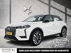 DS 3 - 3 Hybrid 145 PK Automaat Pallas | Rijklaar | Leder+stoelverwarming | Navigatie |